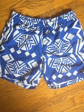 Jack Spade Men's Blue & Swim Shorts, sz XXL
